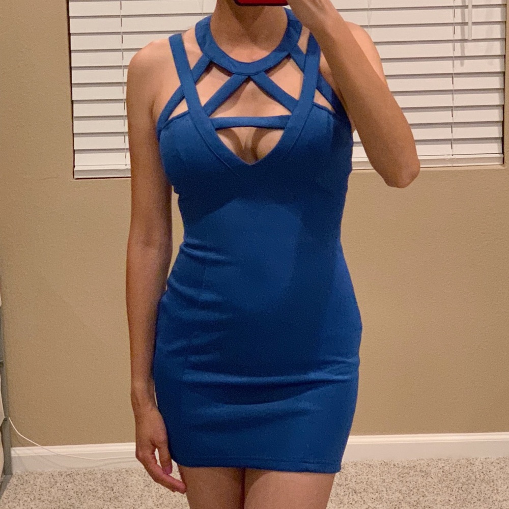 Stencil Me In Dress by Tobi